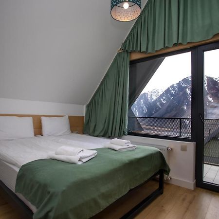 Kazbegi View Cottages ภายนอก รูปภาพ