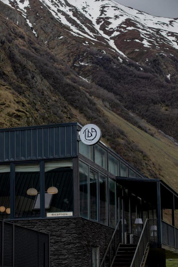 Kazbegi View Cottages ภายนอก รูปภาพ